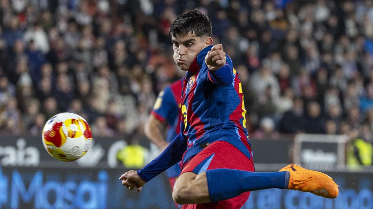 Gerard Martín evitó la prórroga con una gran salvada bajo palos