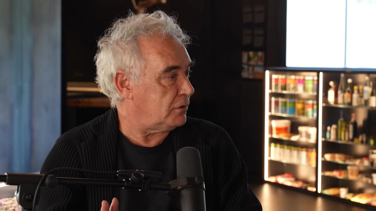 Ferran Adrià, cocinero catalán: Llevo una vida bastante normal, me visto con ropa normal. Pero me puedo gastar 30.000 euros al año en ir a comer. Eso solo se consigue trabajando 330 días al año y 15 horas diarias durante 25 años
