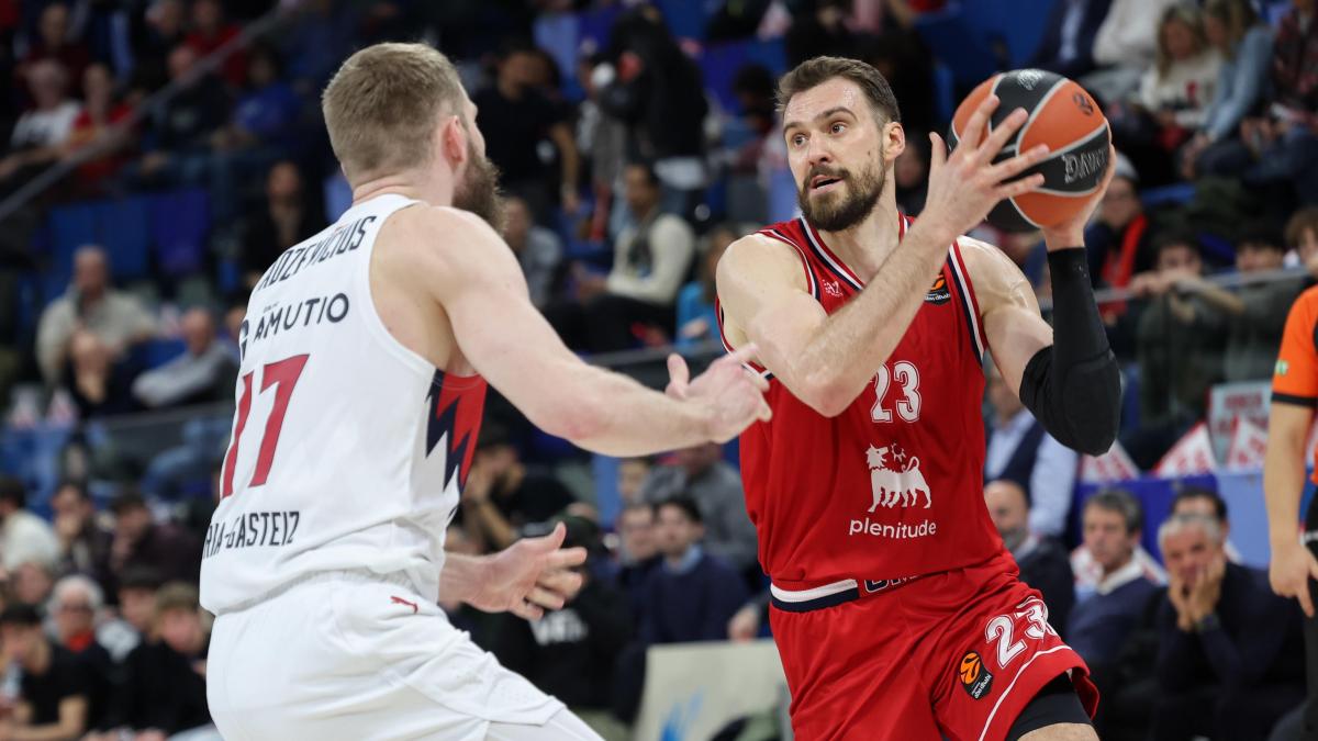 109-89: Un ofensivo Armani Milán destroza al Baskonia a base de triples