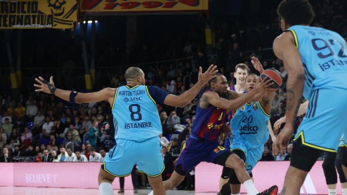 78-82: Jasikevicius le endosa al Barça su cuarta derrota seguida