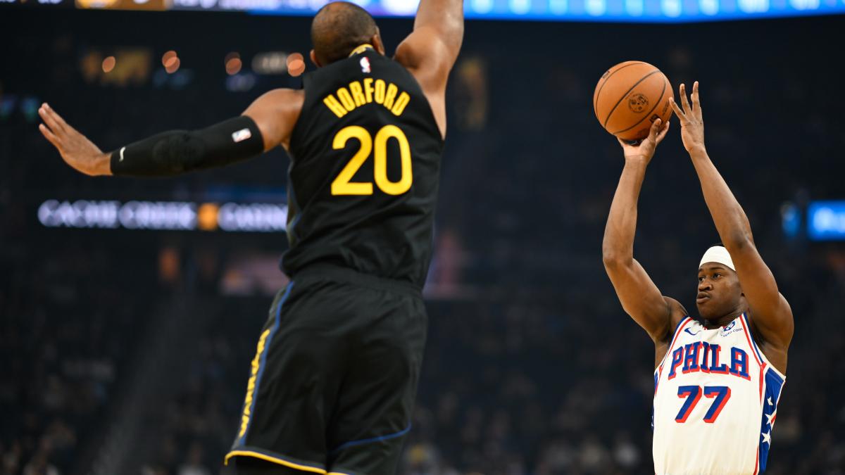 VJ Edgecombe sentencia a unos Warriors aturdidos