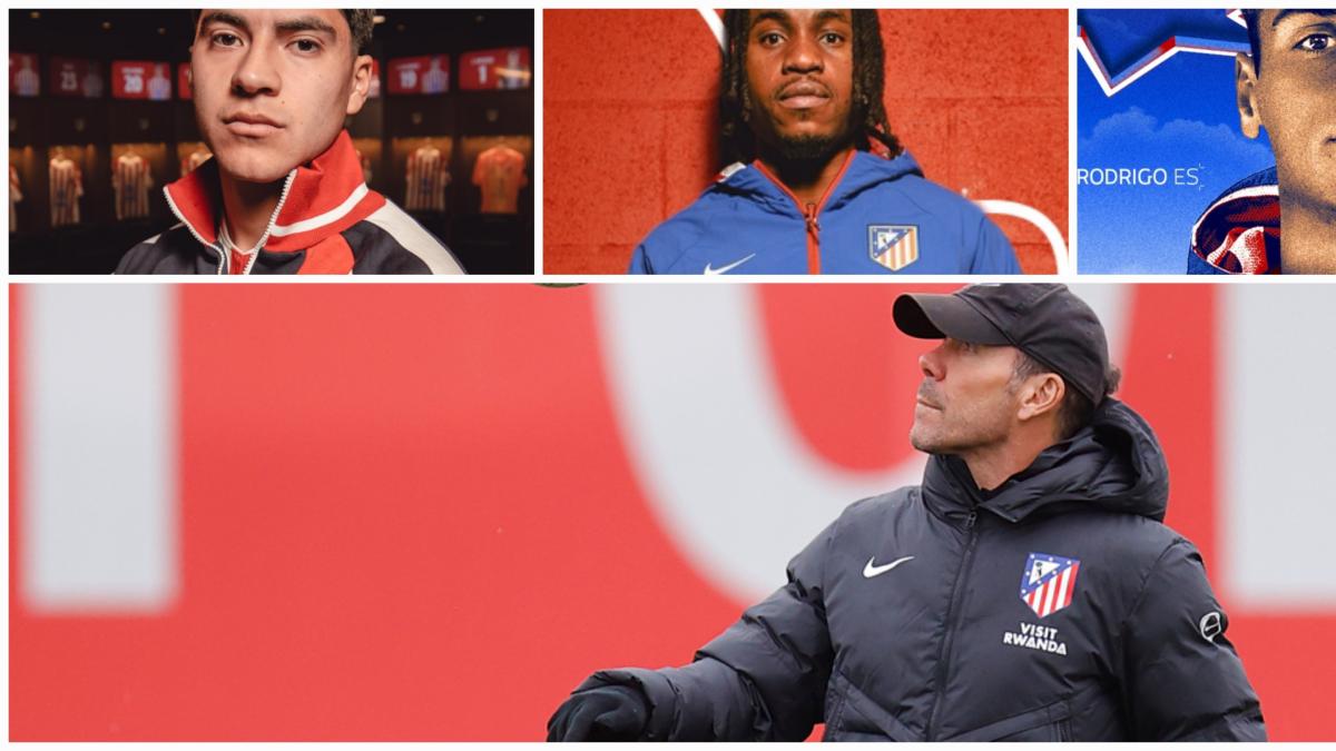 El Cholo analizó los nuevos fichajes: Se ha notado desde el primer momento