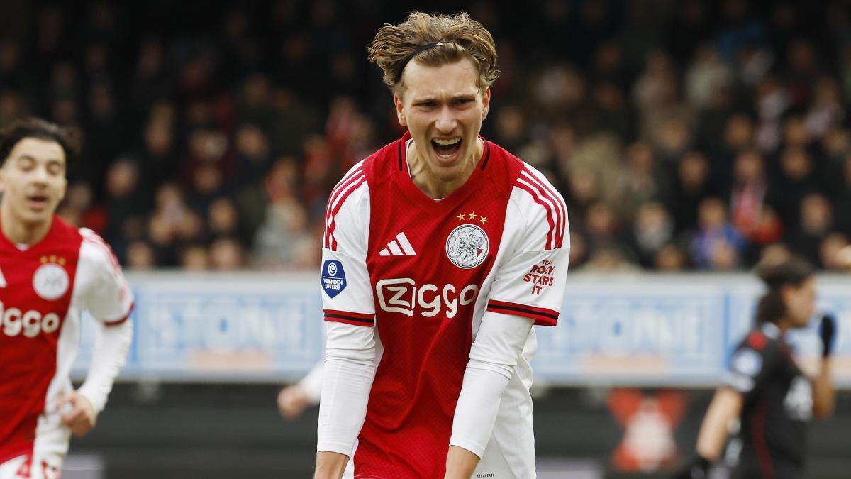 El Barça sigue de cerca a Mika Godts, la nueva perla del Ajax