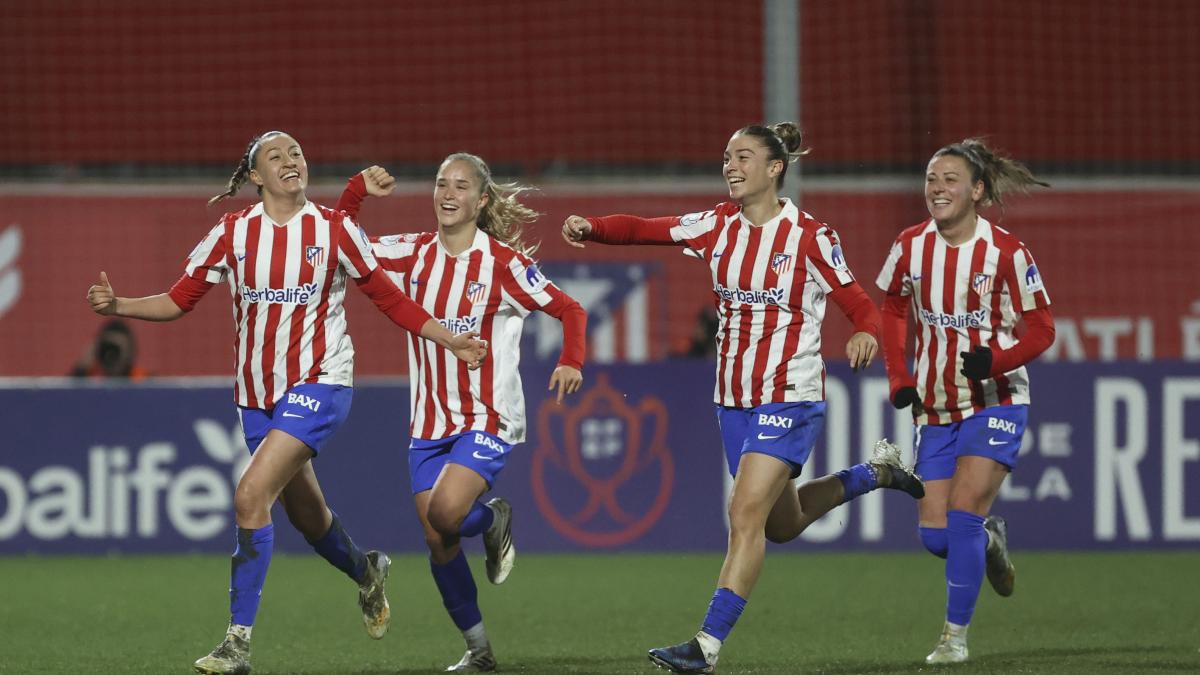 4-1. Amaiur pulveriza al Athletic, y el Atlético se mete en semis tras romper la mala racha
