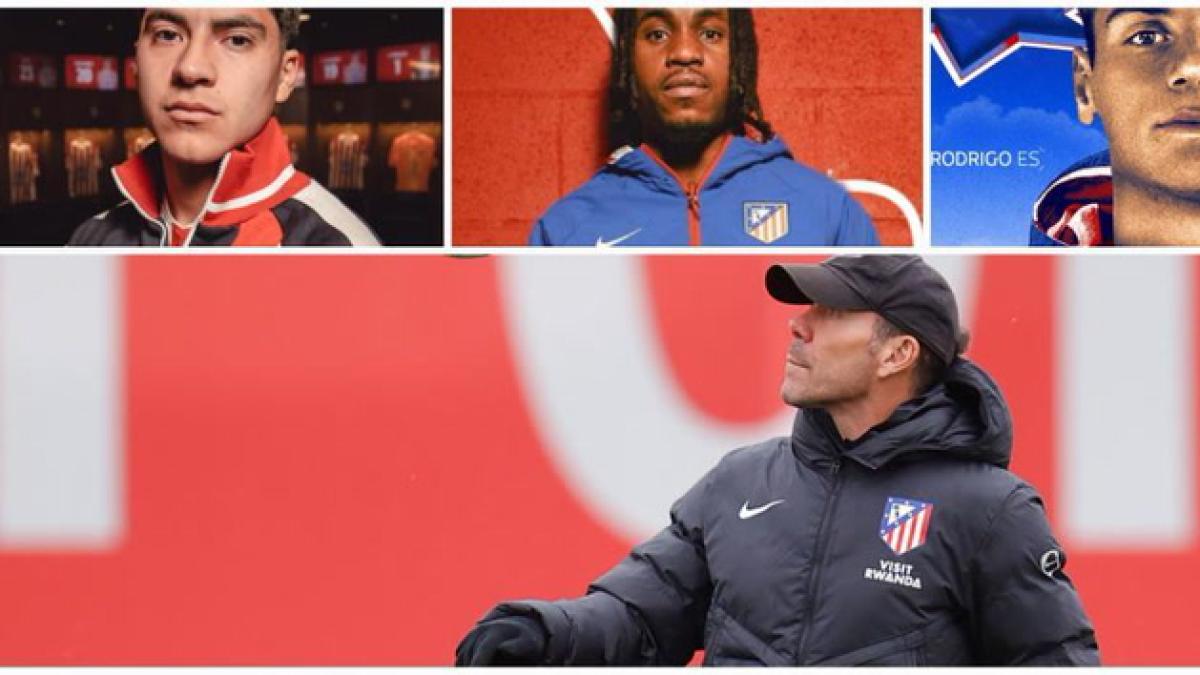 Simeone bendice los fichajes: Lookman nos da una potencia que necesitábamos
