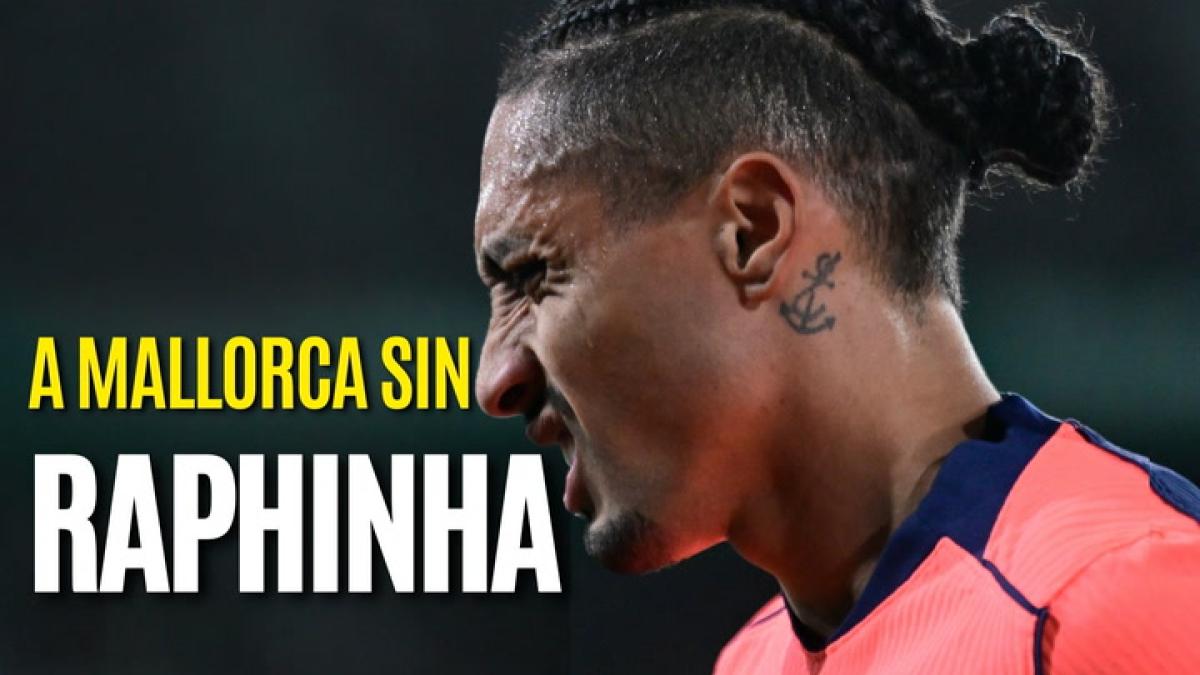 Actualidad Barça: el equipo prepara el partido ante el Mallorca sin Raphinha