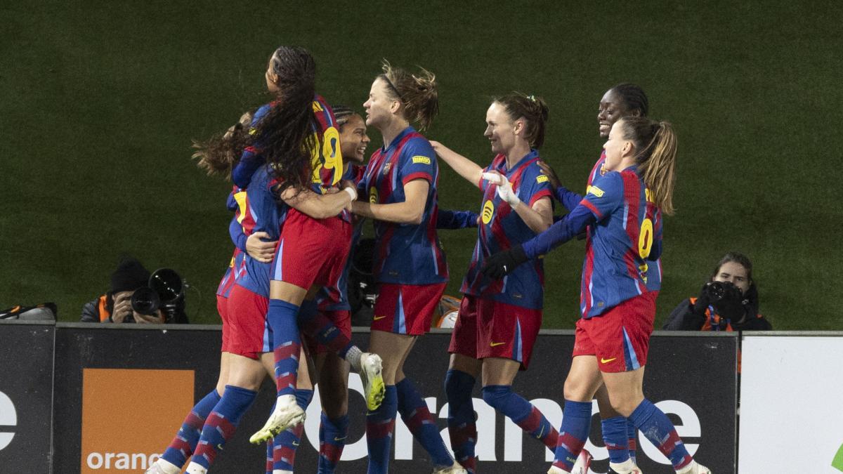 La vuelta de Alexia, gran novedad ante el Eibar