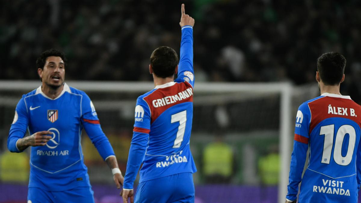 Griezmann no para, iguala a Julián en número de goles, con 1.047 minutos menos