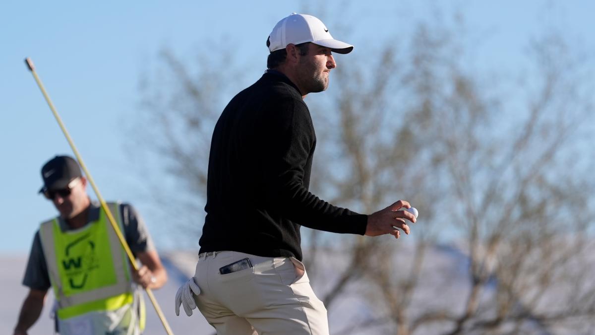 Scheffler, contra las cuerdas en el WM Phoenix Open