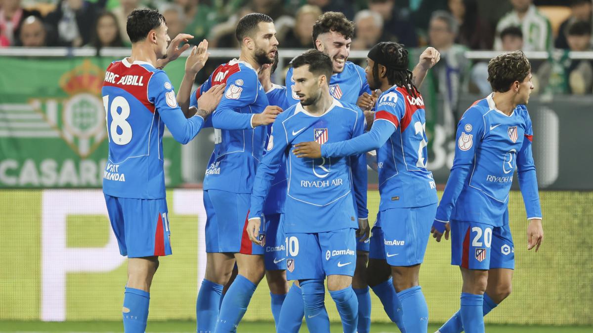 Diez jugadores, once pases, 21 toques y 27 segundos, la radiografía de un golazo