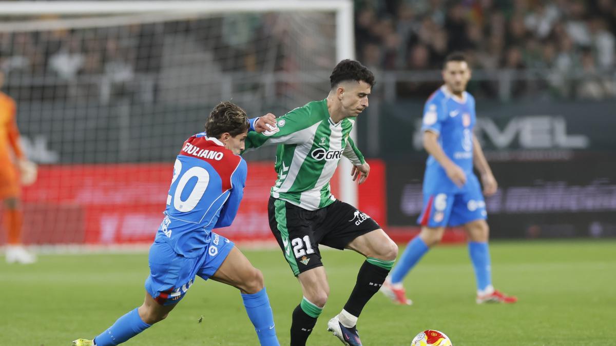 Horario, canal y dónde ver por TV el Atlético de Madrid - Betis de LaLiga EA Sports