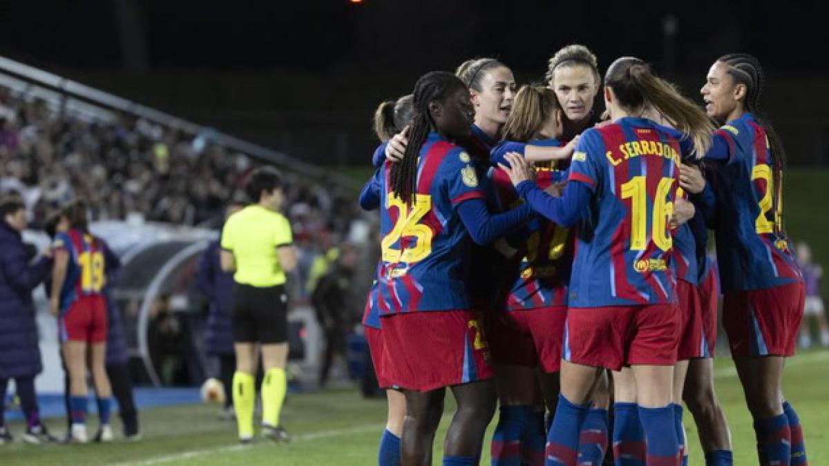 Derbi catalán en semifinales de la Copa de la Reina