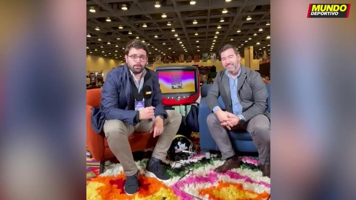 Entrevista al Director NFL España des del Super Bowl Experience en San Francisco ¿Habrá partido de NFL en España Pronto?