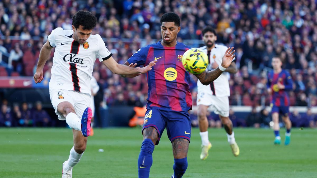 Rashford tiene a sus ex compañeros del United pendientes de su éxito en Barcelona