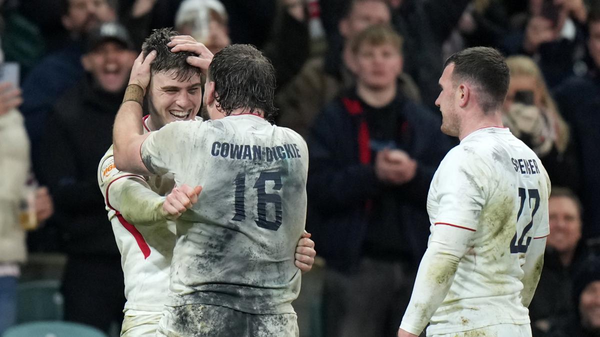 48-7: Inglaterra le da una soberana paliza a Gales en la primera jornada del Seis Naciones