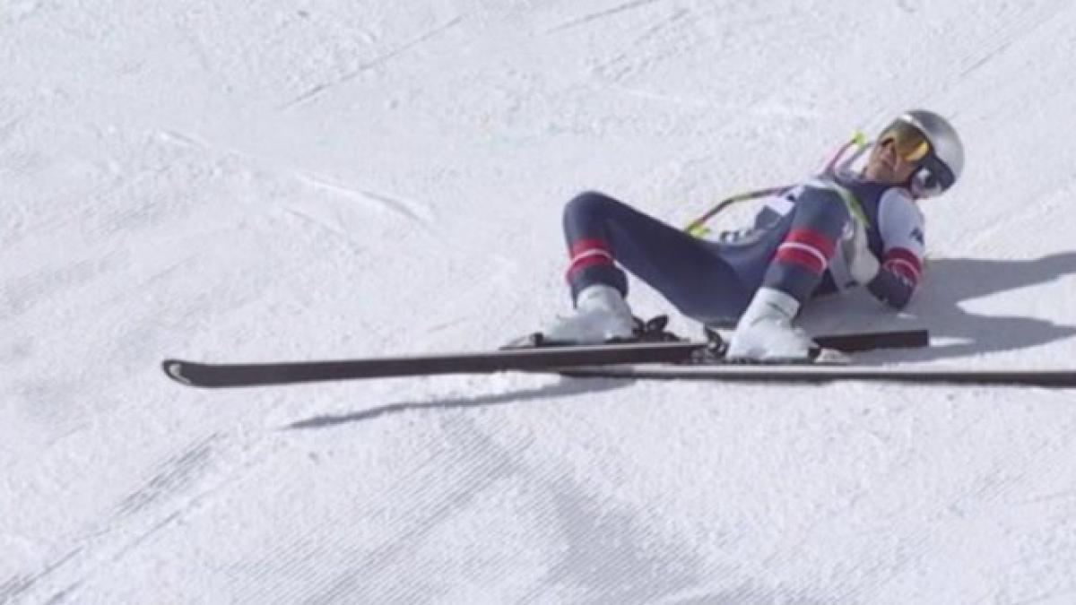 Drama con Lindsey Vonn en el descenso, grave caída, gritos de dolor y adiós a los Juegos Olímpicos de Invierno de Milano-Cortina