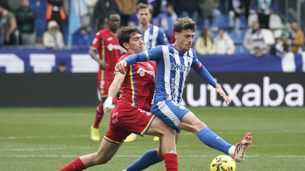 Alavés - Getafe, en imágenes