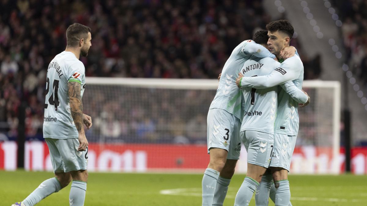 0-1. Con tanta Copa, el Atlético no Liga