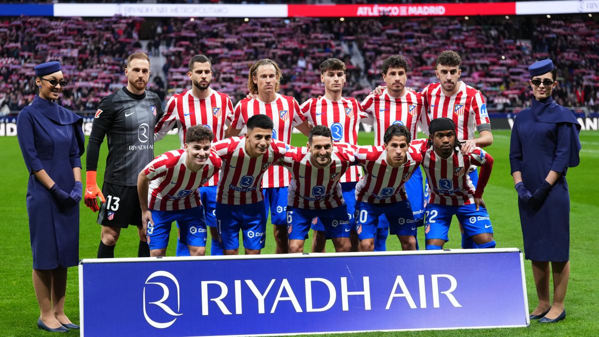El 1x1 del Atlético de Madrid ante el Real Betis Balompié