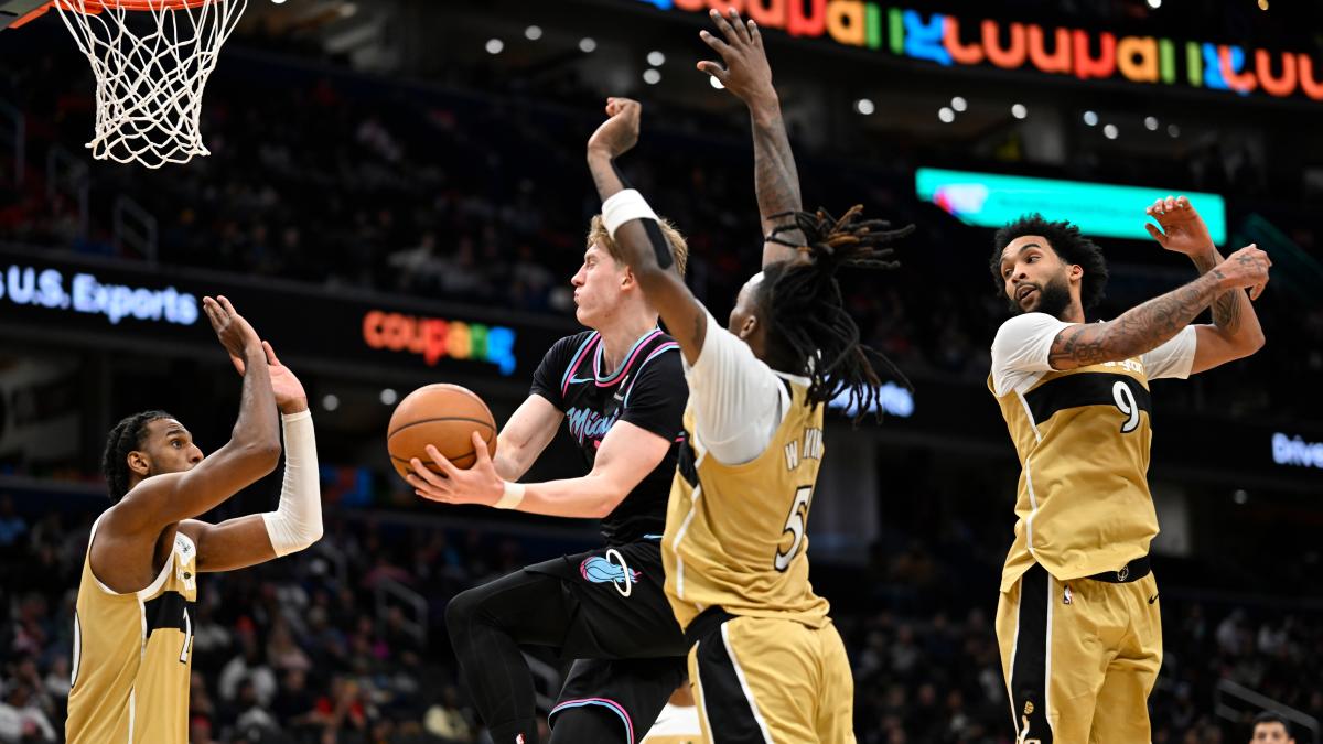 Un desconocido ex del Barça se sale con 22 puntos en la victoria de los Heat en Washington