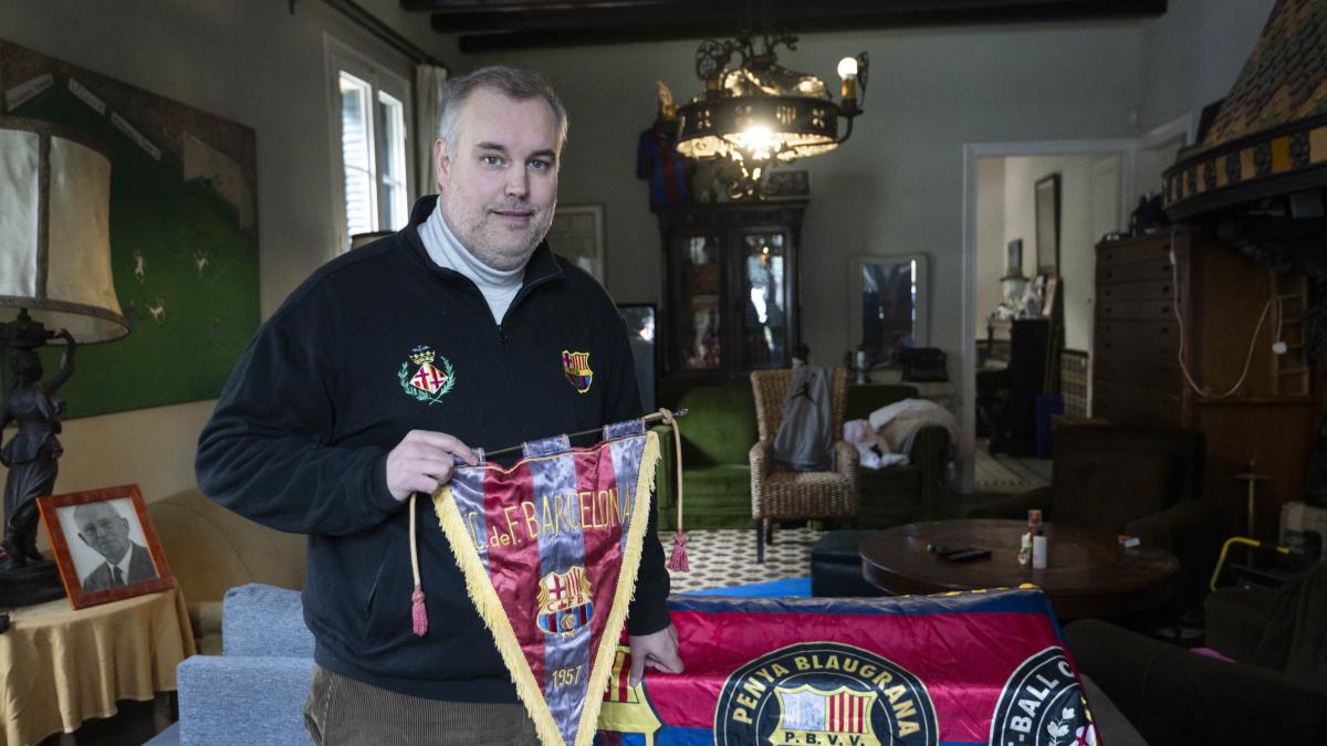 William Maddock irrumpe como precandidato a la presidencia del Barça