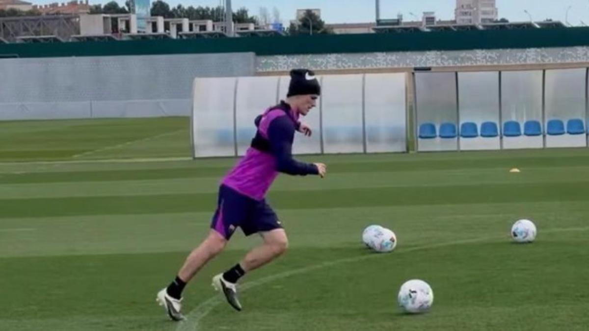 Paso importante de Gavi en su recuperación