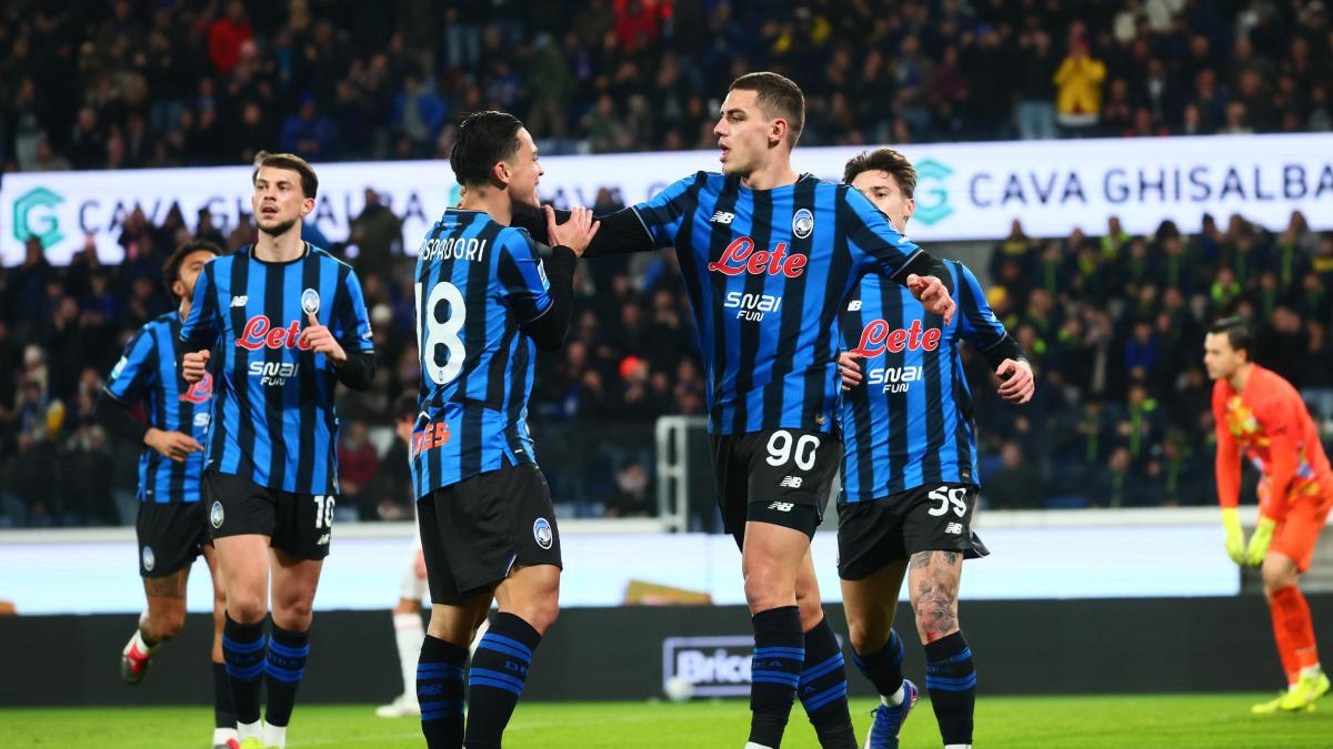 Raspadori vuelve a tener impacto en el triunfo del Atalanta