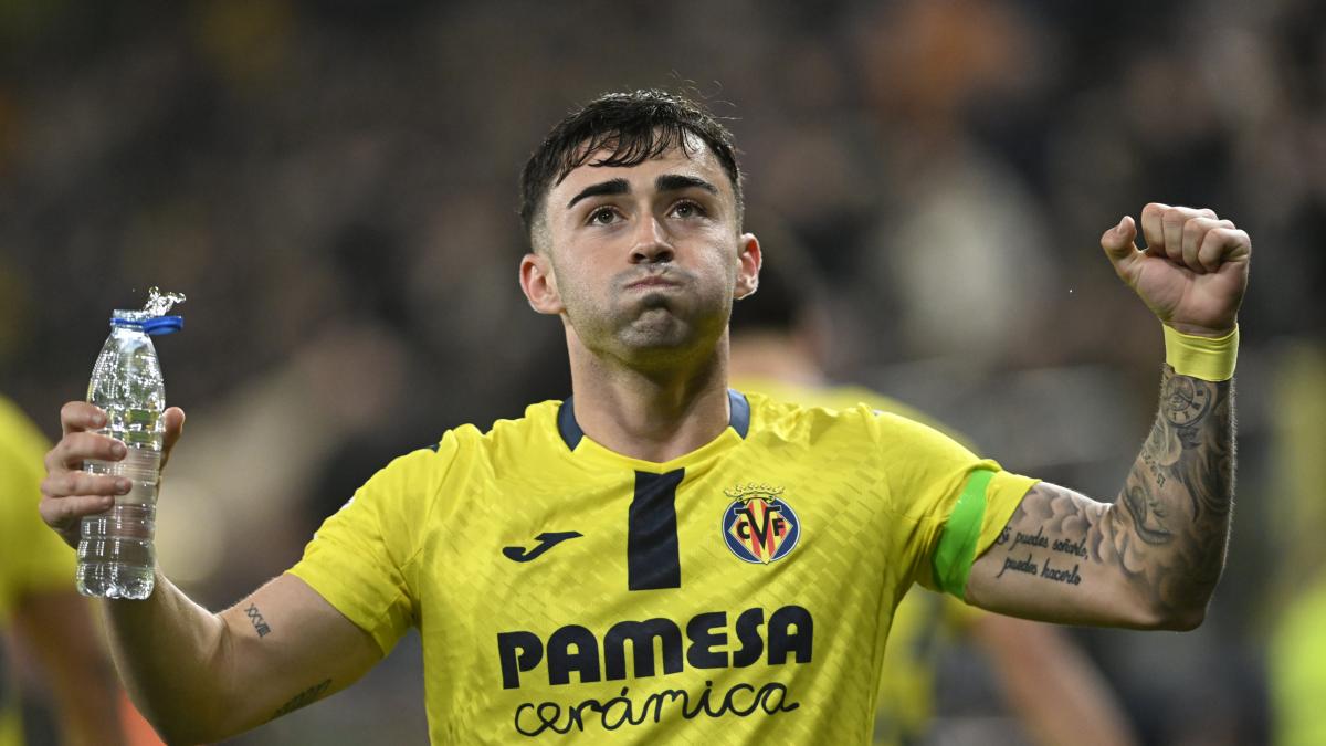 Moleiro se mira en Riquelme