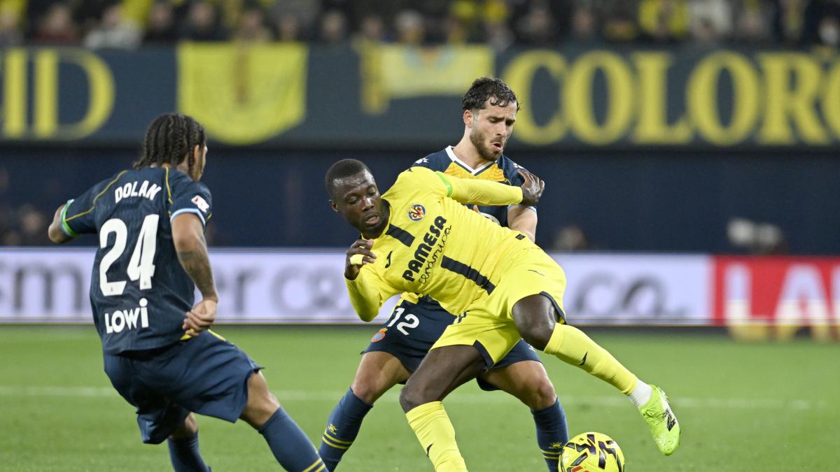 Villarreal - Espanyol, en imágenes