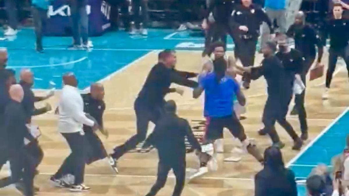 La batalla campal del año en la NBA: ¡ni un Barça - Real Madrid!