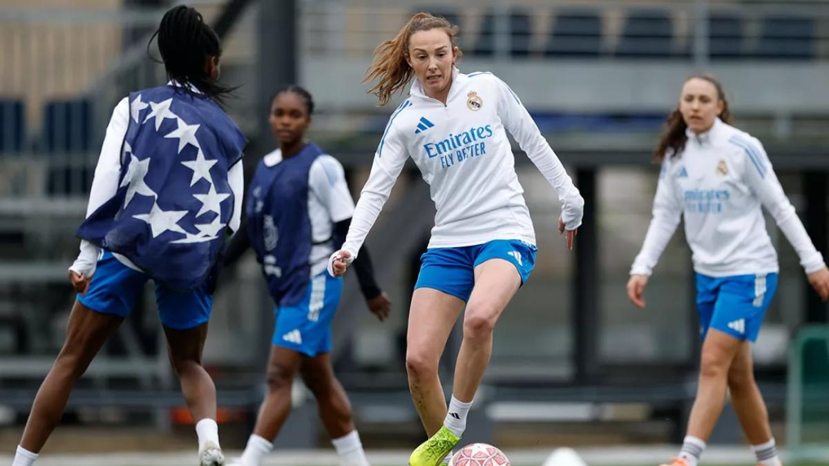 Otra prueba de fuego para el Real Madrid femenino en París