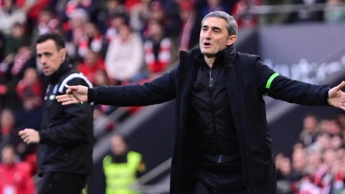 Valverde no ve favorito en la semifinal ante la Real: Todo está abierto