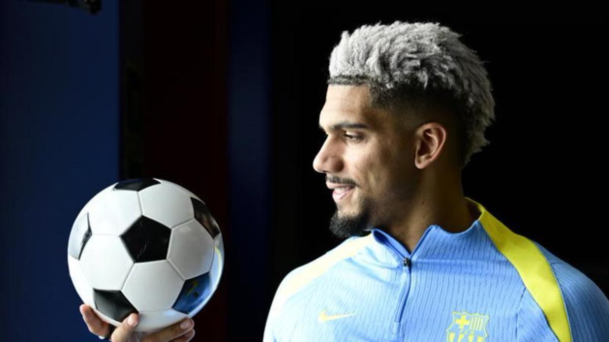 Ronald Araujo responde al test más personal de Mundo Deportivo
