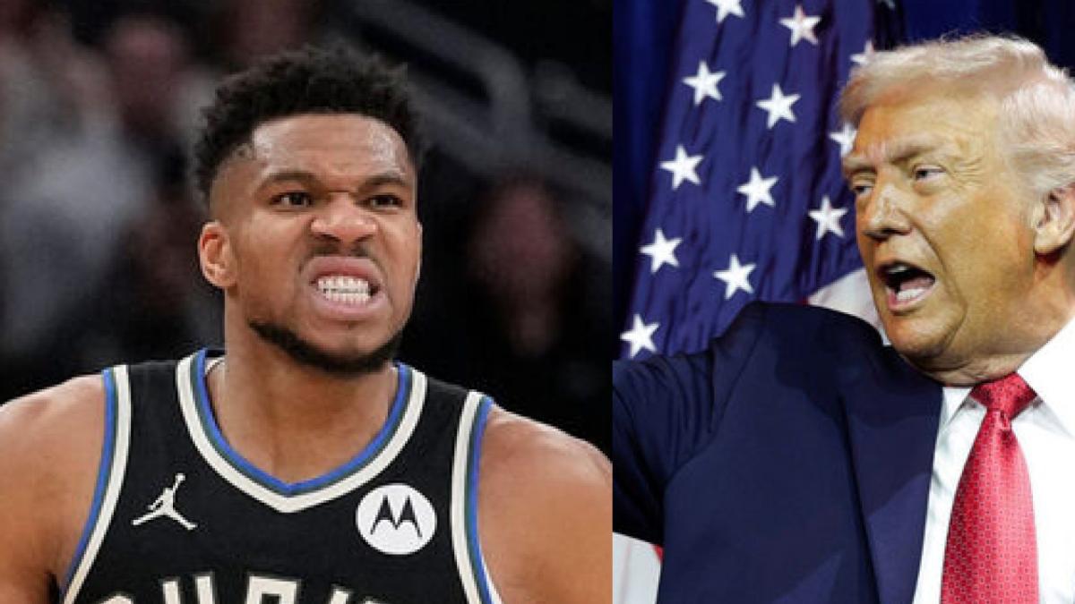 Lío en la NBA: Antetokounmpo invierte en apuestas y se ‘alía’ con el hijo de Trump