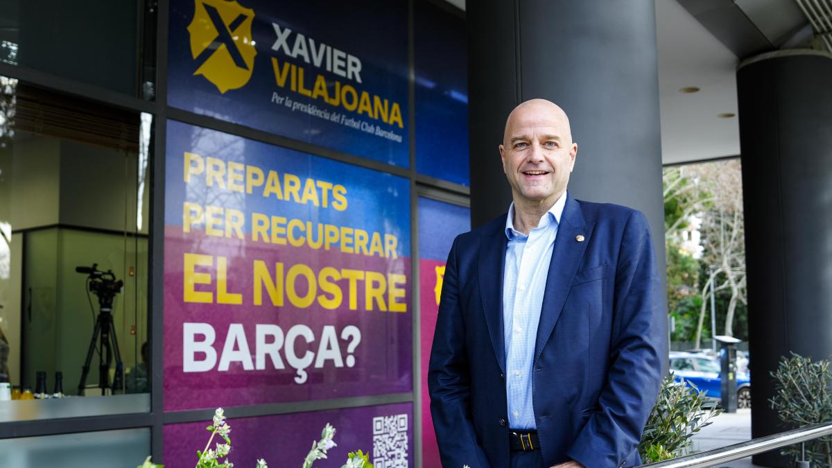 Vilajoana: Me parece triste y patético que Laporta utilice el club para dar mensajes