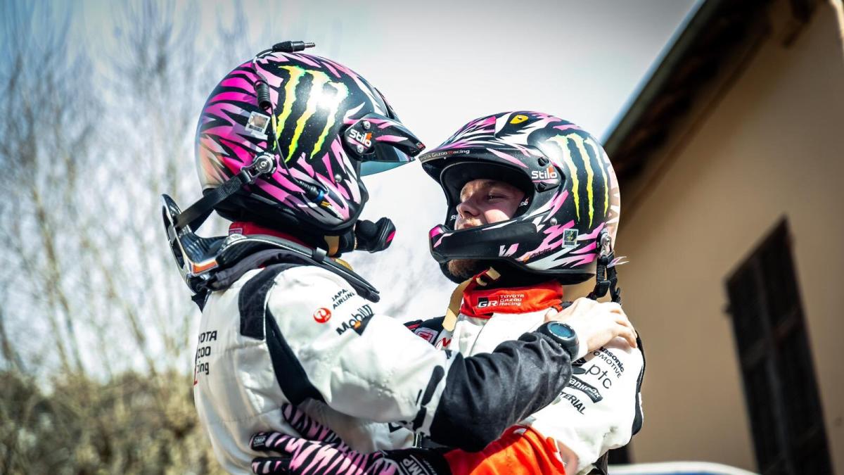 Oliver Solberg defiende el liderato en casa