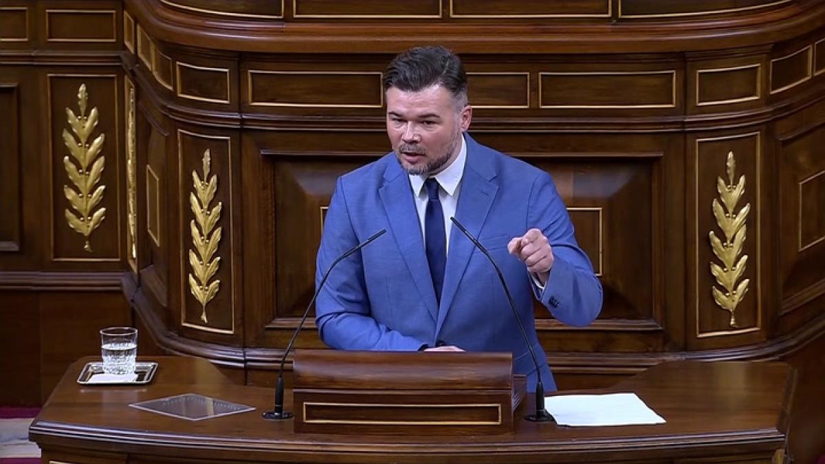 A Gabriel Rufián le llueven los me gusta por lo que llega a decir del último penalti señalado al Real Madrid