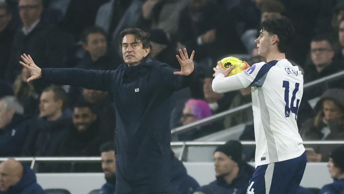 Los jugadores del Tottenham, hartos de que Frank les hablara ¡del Arsenal!