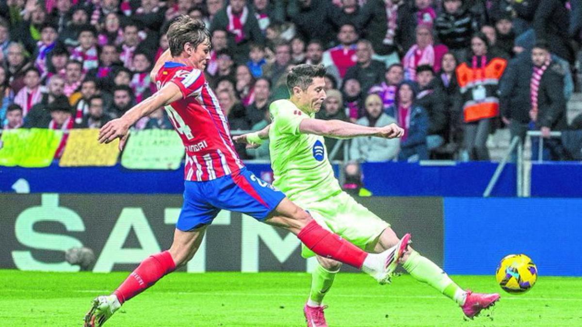 Simeone y Hansi Flick explican cómo ven al rival