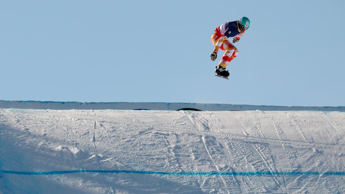 Eguibar y Romero se enfrentarán en octavos de final del snowcross de Milano-Cortina 2026