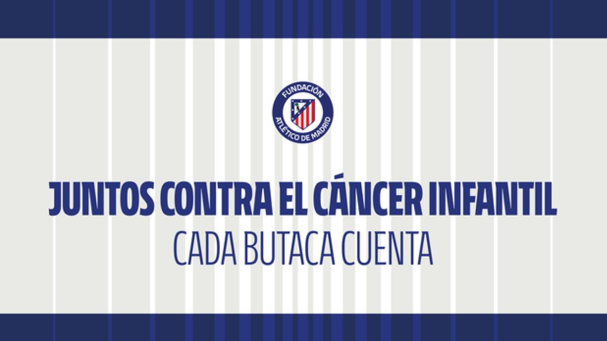 La Fundación y el Atlético Femenino lanzan Juntos contra el cáncer infantil