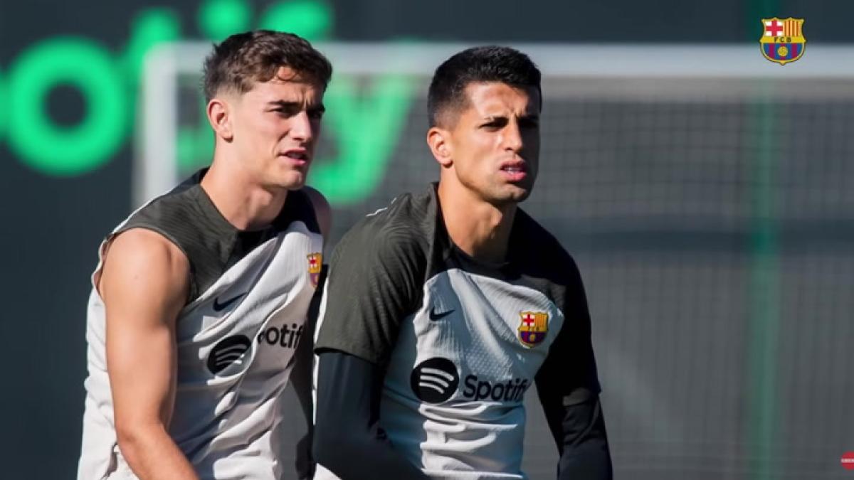 Cancelo: Gavi es como el hermano pequeño que siempre quise tener