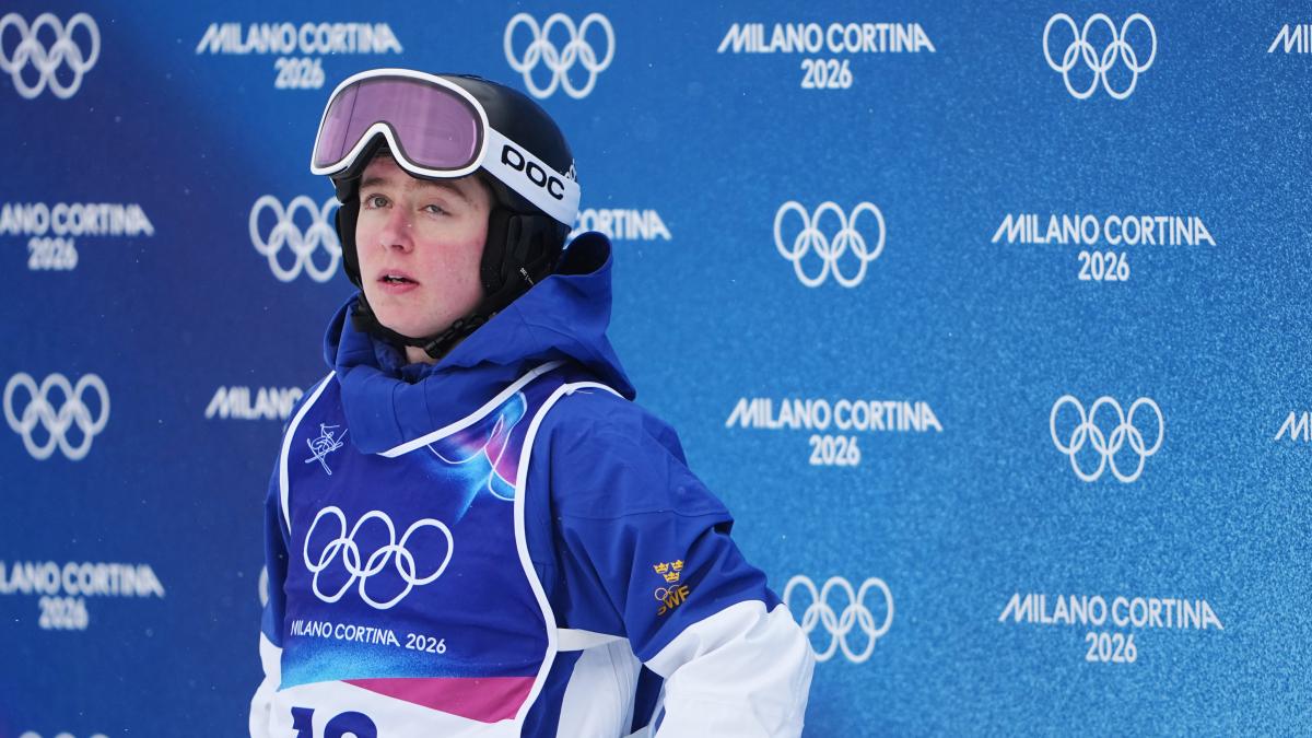 Elis Lundholm, el esquiador trans que inspira a los jóvenes a “ser ellos mismos” en los Juegos Olímpicos