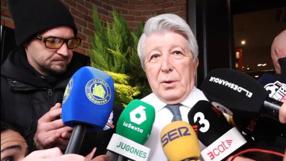 Cerezo: Julián Álvarez quiere jugar en el Atlético de Madrid