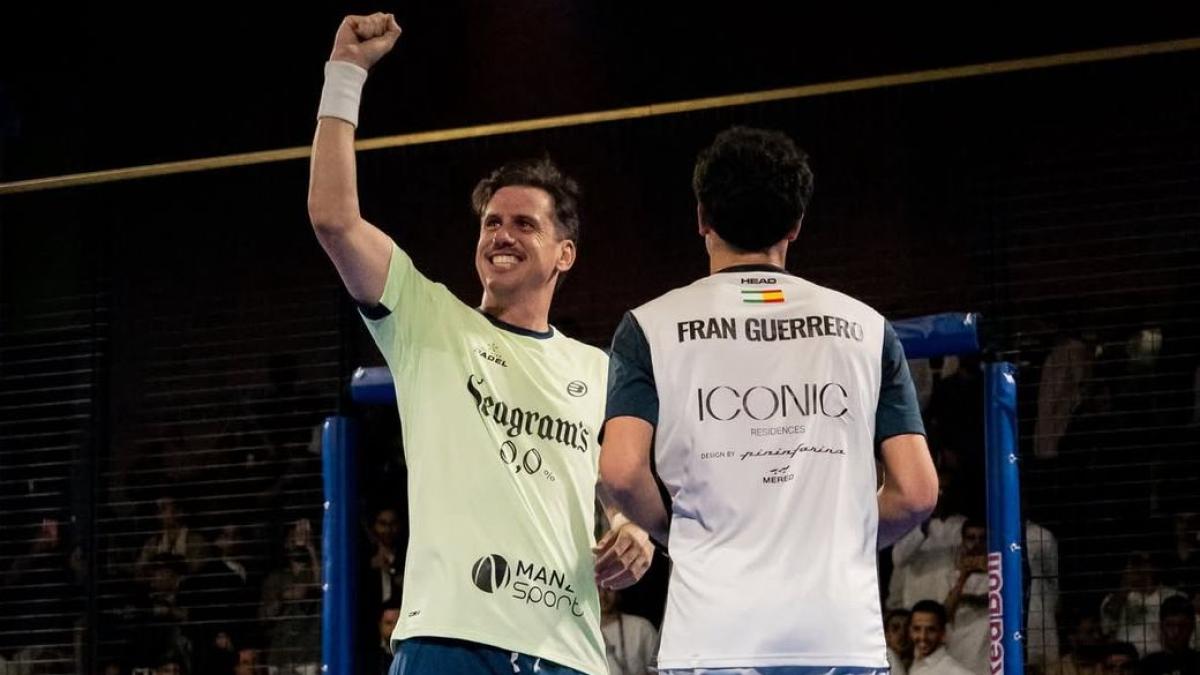 ¡Paquito Navarro y Fran Guerrero eliminan a Stupa-Yanguas en Riyadh!