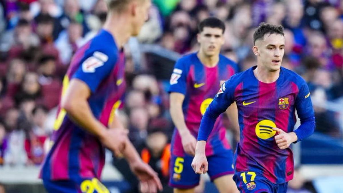 El Barça llega al Estadio Metropolitano