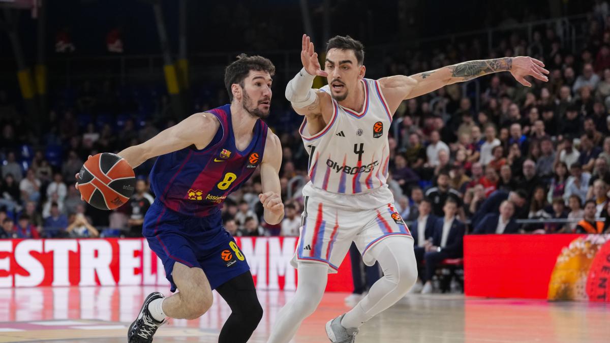 El 1x1 del Barça ante el París Basketball