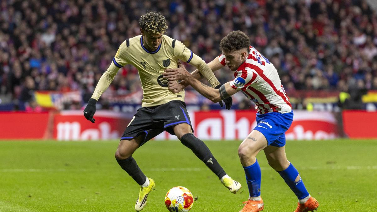El dato funesto: 4 de 6 partidos ante el Atleti a remolque
