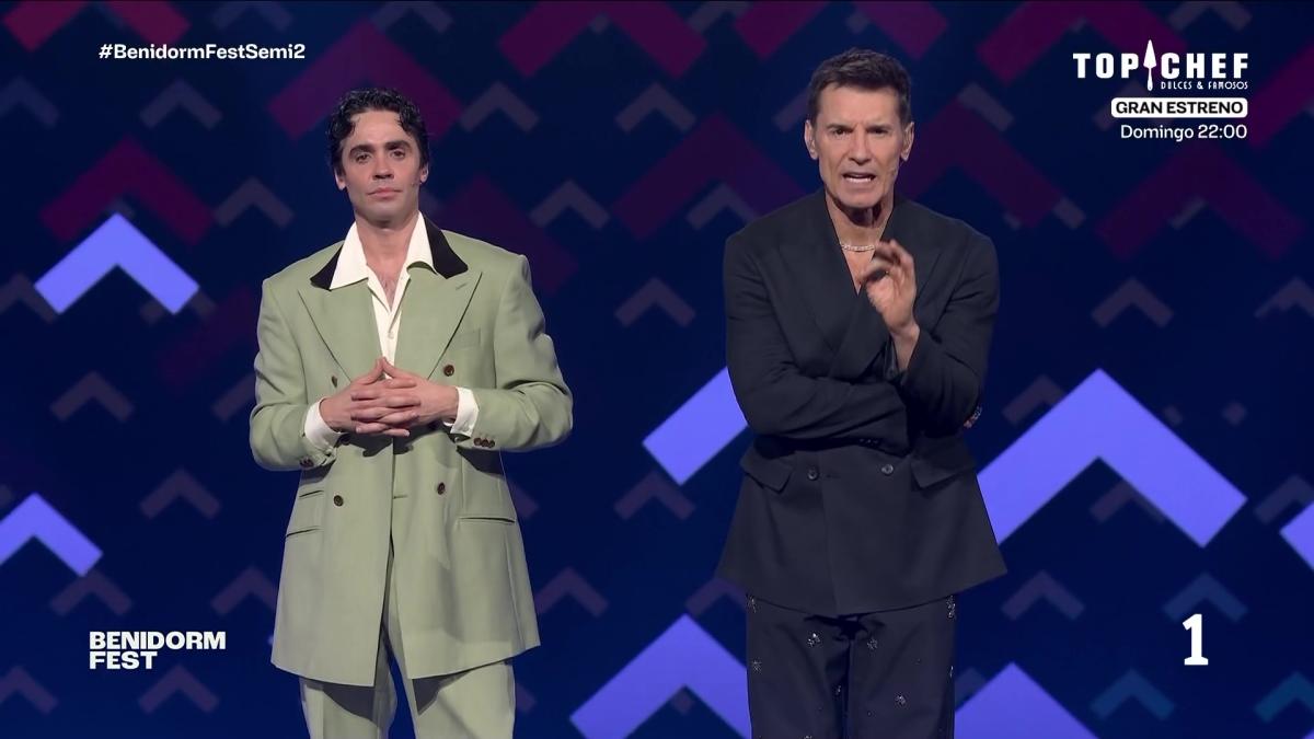 Todo el mundo señala lo mismo sobre Jesús Vázquez en el Benidorm Fest 2026 de RTVE tras su salida de Telecinco