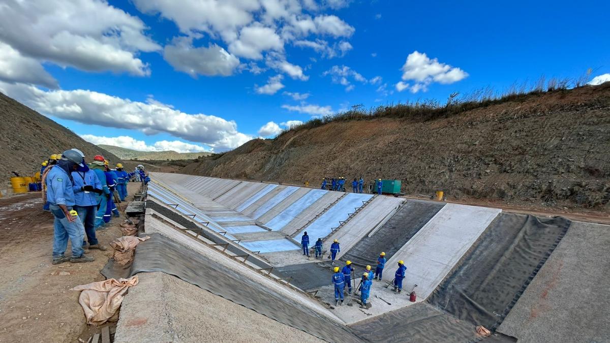 El plan secreto contra la sequía que avanza bajo tierra en Brasil y que pocos conocen en Europa: el Cinturão das Águas do Ceará